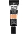 It Cosmetics Bye Bye Under Eye Anti-aging Waterproof Concealer In 25.5 - Medium Bronze (cool)