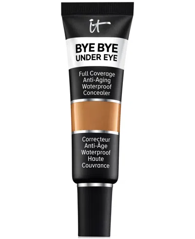 It Cosmetics Bye Bye Under Eye Anti-aging Waterproof Concealer In 35.0 - Rich Amber (warm)
