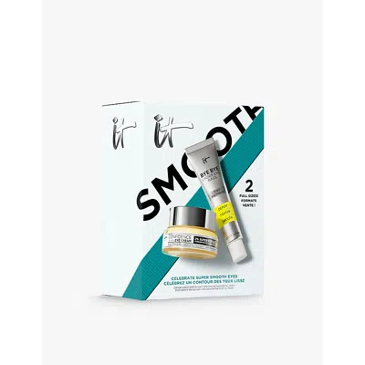 It Cosmetics Bye Bye Under Eye Bags Eye Smoothing Skincare Set In White