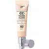 It Cosmetics Cc+ And Nude Glow Lightweight Foundation And Glow Serum With Spf40 32ml (various Shades) - Light In Light
