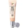 It Cosmetics Cc+ And Nude Glow Lightweight Foundation And Glow Serum With Spf40 32ml (various Shades) - Light Med In Light Medium