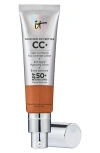 It Cosmetics Cc+ Color Correcting Full Coverage Cream Spf 50+ In Rich Cool