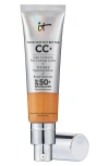 It Cosmetics Cc+ Color Correcting Full Coverage Cream Spf 50+ In Tan Rich