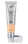 It Cosmetics Cc+ Color Correcting Full Coverage Cream Spf 50+ In Transparent