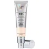 It Cosmetics Cc+ Cream Full Coverage Color Correcting Foundation With Spf 50+ Fair Beige 1.08 oz / 32 ml In Fair Beige