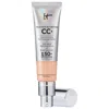 It Cosmetics Cc+ Cream Full Coverage Color Correcting Foundation With Spf 50+ Light Cool 1.08 oz / 32 ml In Light Cool
