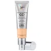It Cosmetics Cc+ Cream Full Coverage Color Correcting Foundation With Spf 50+ Light Medium Warm 1.08 oz / 32 ml In Light Medium Warm