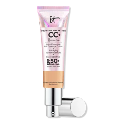 It Cosmetics Cc+ Cream Illumination Spf 50+ - Medium Tan