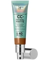 It Cosmetics Cc+ Cream Matte Foundation Spf 40 In Neutral Rich