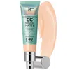 It Cosmetics Cc+ Cream Natural Matte Foundation With Spf 40 Fair Beige 1.08 oz / 32 ml In Fair Beige