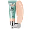 It Cosmetics Cc+ Cream Natural Matte Foundation With Spf 40 Light Neutral 1.08 oz / 32 ml In Light Neutral