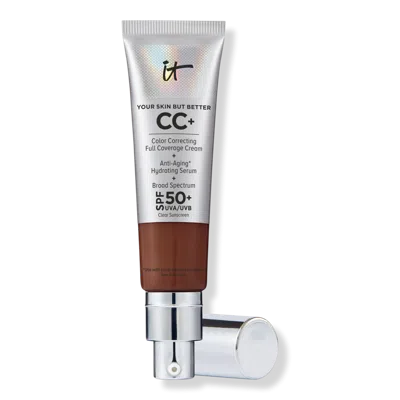 It Cosmetics Cc+ Cream With Spf 50+ - Deep Bronze