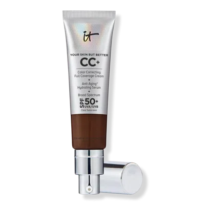 It Cosmetics Cc+ Cream With Spf 50+ - Deep Mocha