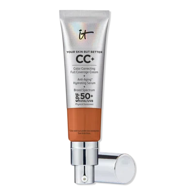 It Cosmetics Cc+ Cream With Spf 50+ - Rich Cool