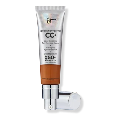 It Cosmetics Cc+ Cream With Spf 50+ - Rich Honey