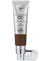 It Cosmetics Cc+ Cream With Spf 50+ In Deep Cool
