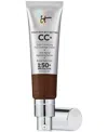 It Cosmetics Cc+ Cream With Spf 50+ In Deep Mocha