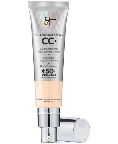 It Cosmetics Cc+ Cream With Spf 50+ In Fair Warm