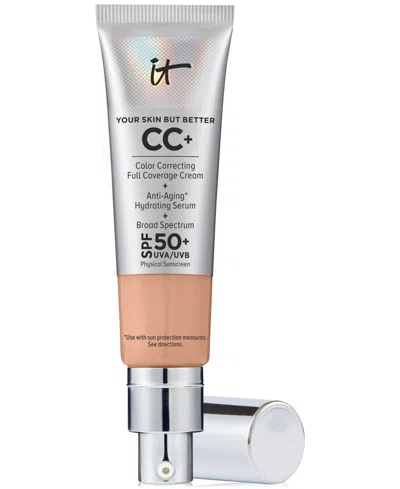 It Cosmetics Cc+ Cream With Spf 50+ In Medium Cool
