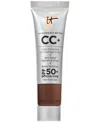 It Cosmetics Cc+ Cream With Spf 50+ Travel Size In Deep Bronze