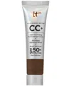 IT COSMETICS CC+ CREAM WITH SPF 50+ TRAVEL SIZE