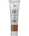 It Cosmetics Cc+ Cream With Spf 50+ Travel Size In Deep Honey
