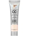 It Cosmetics Cc+ Cream With Spf 50+ Travel Size In Fair Beige