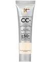 It Cosmetics Cc+ Cream With Spf 50+ Travel Size In Fair Ivory