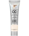 It Cosmetics Cc+ Cream With Spf 50+ Travel Size In Fair Porcelain