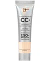 It Cosmetics Cc+ Cream With Spf 50+ Travel Size In Fair Warm