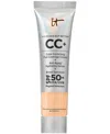 It Cosmetics Cc+ Cream With Spf 50+ Travel Size In Light Medium Warm