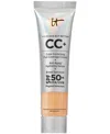 It Cosmetics Cc+ Cream With Spf 50+ Travel Size In Medium Tan