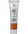 It Cosmetics Cc+ Cream With Spf 50+ Travel Size In Rich Honey