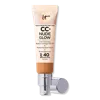 It Cosmetics Cc+ Nude Glow Lightweight Foundation + Glow Serum With Spf 40 - Tan In Brown