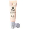 It Cosmetics Cc+ Nude Glow Lightweight Foundation + Glow Serum With Spf 40 And Niacinamide Fair Beige 1.1 oz / 32 In Fair Beige