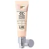 It Cosmetics Cc+ Nude Glow Lightweight Foundation + Glow Serum With Spf 40 And Niacinamide Fair Light 1.1 oz / 32 In Fair Light