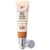 It Cosmetics Cc+ Nude Glow Lightweight Foundation + Glow Serum With Spf 40 And Niacinamide Tan Rich 1.1 oz / 32 M In Tan Rich