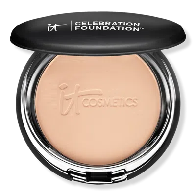 It Cosmetics Celebration Full Coverage Powder Foundation - Light In White