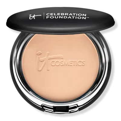 It Cosmetics Celebration Full Coverage Powder Foundation - Medium Tan