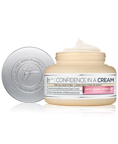 IT COSMETICS CONFIDENCE IN A CREAM ANTI-AGING HYDRATING MOISTURIZER, 4 OZ