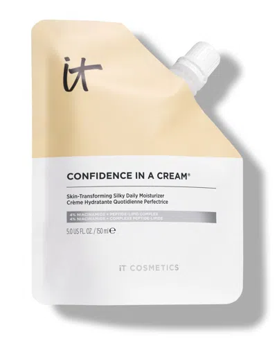 It Cosmetics Confidence In A Cream Anti-aging Hydrating Moisturizer, 5 Oz. In No Color