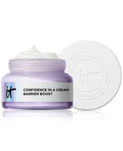 It Cosmetics Confidence In A Cream Barrier Boost, 2 oz In No Color