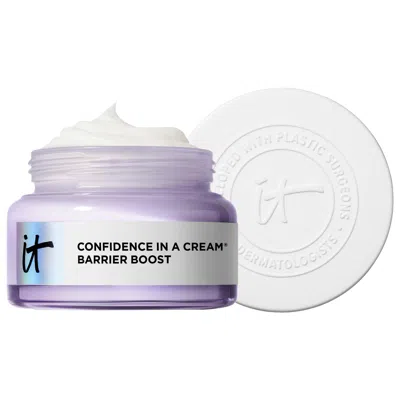 It Cosmetics Confidence In A Cream Barrier Boost Skin Repair Daily Moisturizer 2 oz / 60 ml