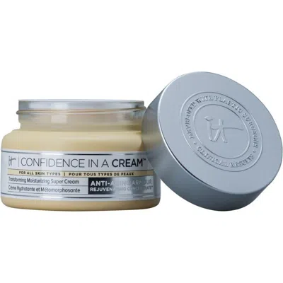 It Cosmetics Confidence In A Cream Hydrating Moisturizer 2 oz Skin Care 817919015175