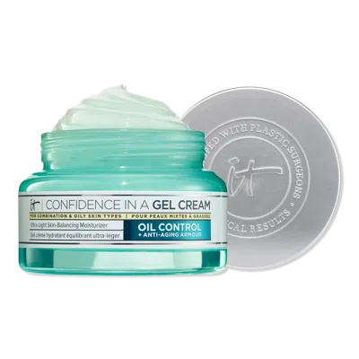 It Cosmetics Confidence In A Gel Cream Oil-free Moisturizer