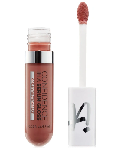 It Cosmetics Confidence In A Serum Gloss In Self-worth