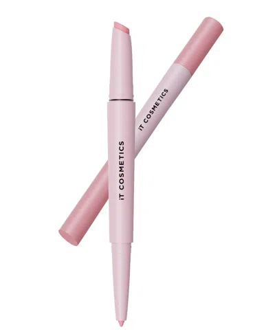 It Cosmetics Do It All Lip Transformer Hydrating Lip Balm + Lip Liner, 0.028 Oz. In Pink In Power
