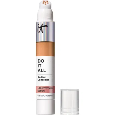 It Cosmetics Do It All Radiant Concealer + Multivitamin Serum In Deep Cool 620