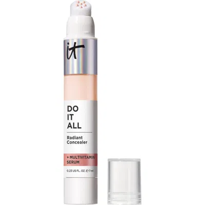 It Cosmetics Do It All Radiant Concealer + Multivitamin Serum In Fairest Cool 115