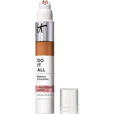 It Cosmetics Do It All Radiant Concealer + Multivitamin Serum In Tan Rich Cool 425